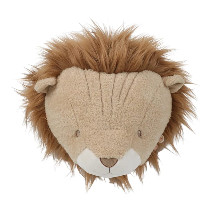 Little Dutch wanddecoratie Leeuw Beigebrown unisex