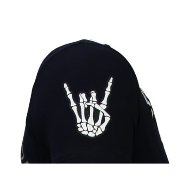 Local Fanatic Hellboy rhinestone t-shirt