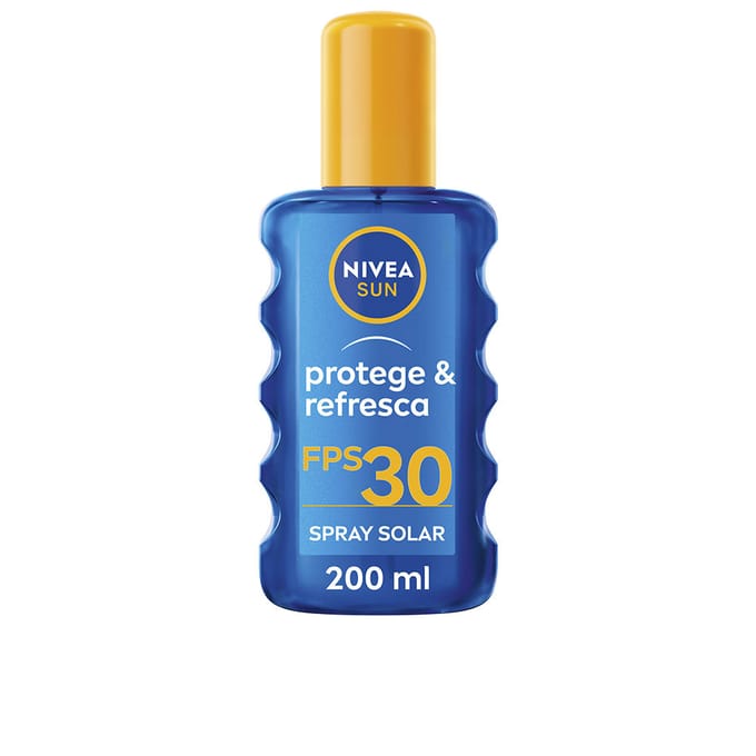 Zonbescherming & verfrissing Onzichtbare Zonnebrand SPF30 200 ml