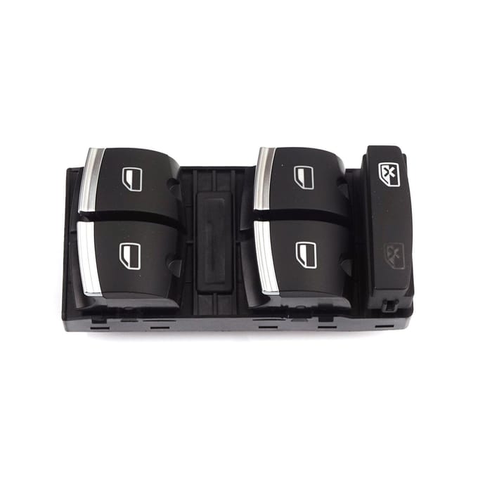 BDP1219 Commande Maître Lève-Vitre Porte Conducteur 4F0959851H pour A3 A6 Q7