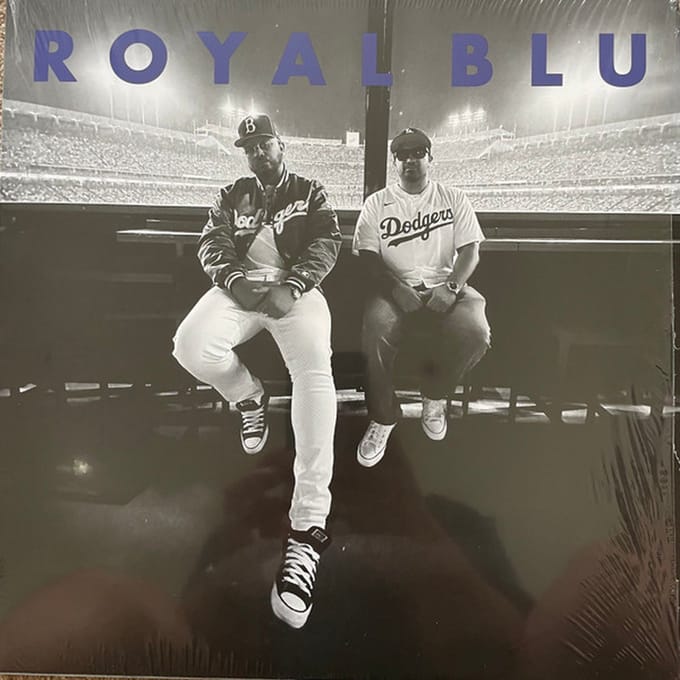 Blue & Roy Royal - Royal Blu (LP) (Coloured Vinyl)