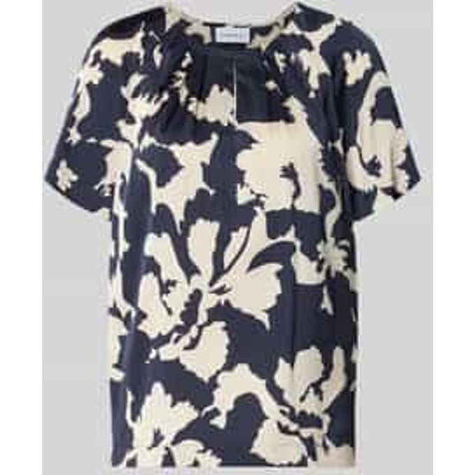 Blouseshirt in all-over look
