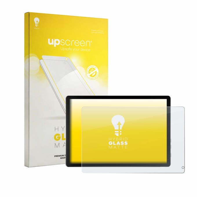 upscreen - Screenprotector voor Muisoo MSOKB1001 10.1" - Folie Beschermfolie Beschermglas matte