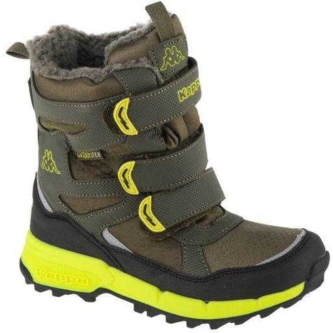 Kappa Kinder/Kids Whips KappaTEX Sneeuwlaarzen (Groen)