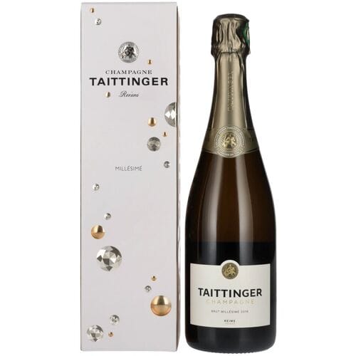 Taittinger Champagne Millésimé Brut 2016 12,5% Vol. 0,75l in geschenkverpakking