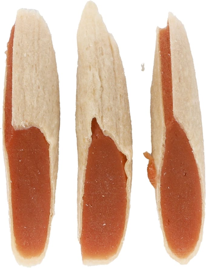 HAPKI PENNE PASTA MET EEND EN VIS 85GR