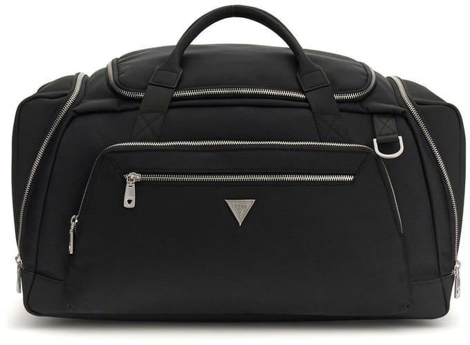 GUESS reistas Berna Duffle Bag Black zwart