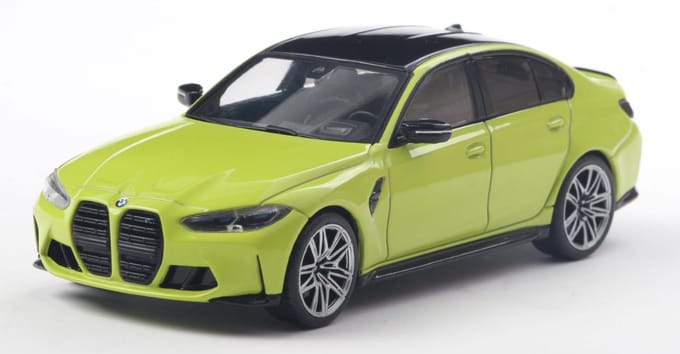 BMW M3 Competition (G80) Solido Modelauto 1:43 2023 S4315303 Schaalmodel