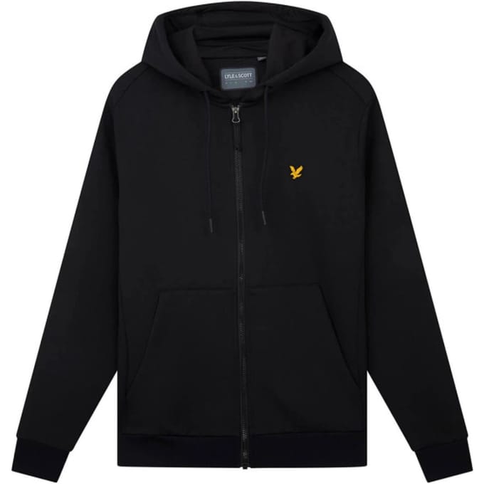 Lyle & Scott - Hoodie - Zwart.