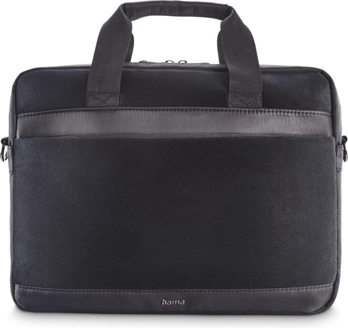 Hama Laptop-Tas Velvet/Zwart