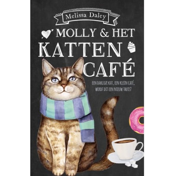 Molly En Het Kattencafé - Melissa Daley