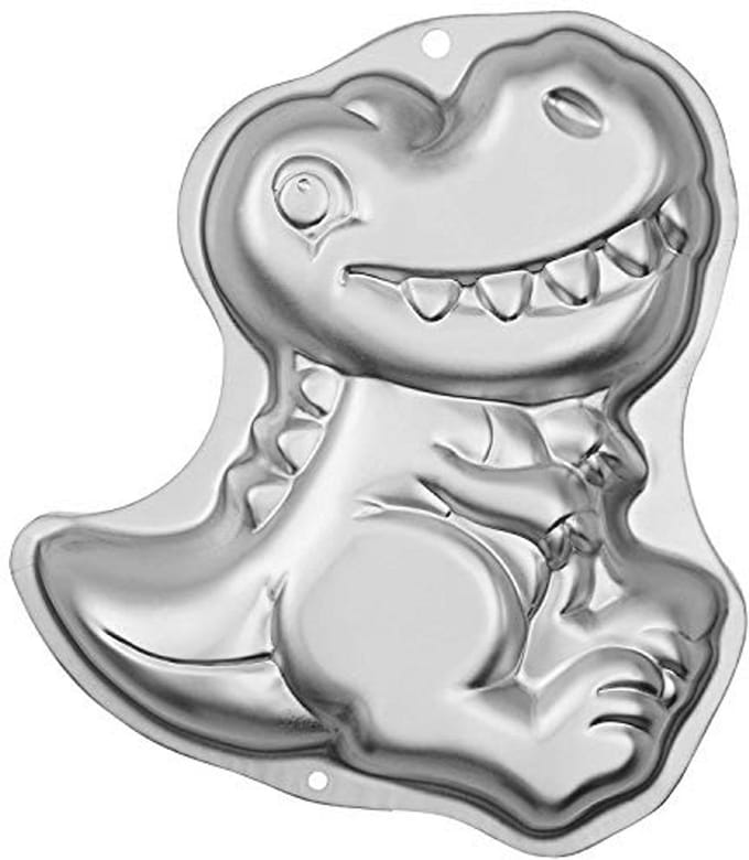 3D Dinosaur Cake Pan voor Kinderen - Bakt Taarten in Vorm