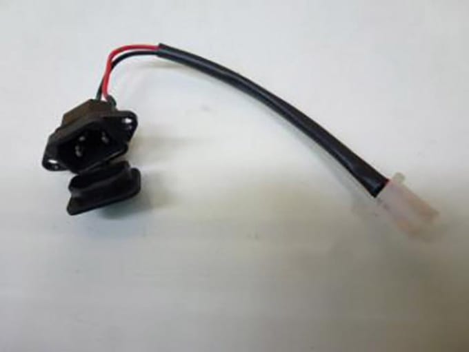 Prise USA 2 fils pour Deux roues scooter Chinois import Neuf