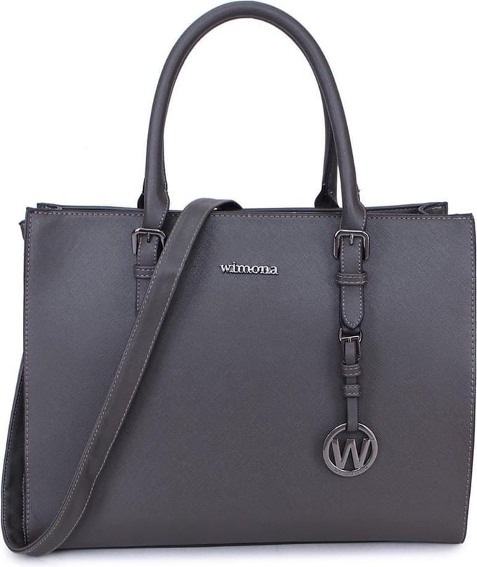 Wimona Natalia One 3016 Handtas / Schoudertas - Grijs
