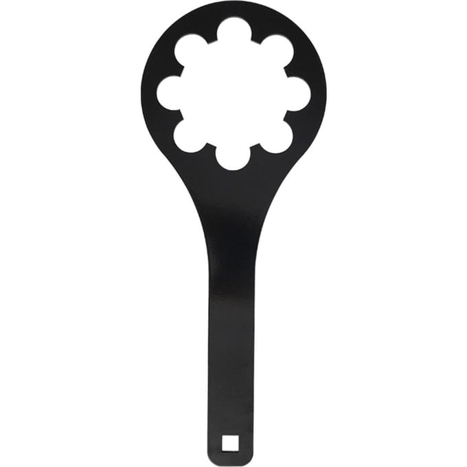 Clé à écrou noir