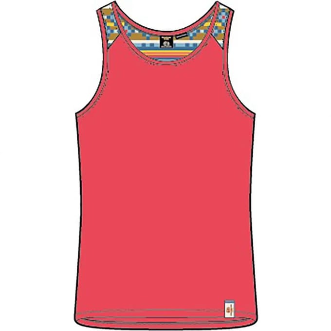 Elevenate Marea Mouwloos T-shirt Rood S Vrouw