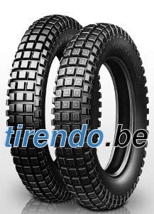 Michelin Moto X Light 51m Tt M/c Proef Voorband Zwart 80/100 / R21