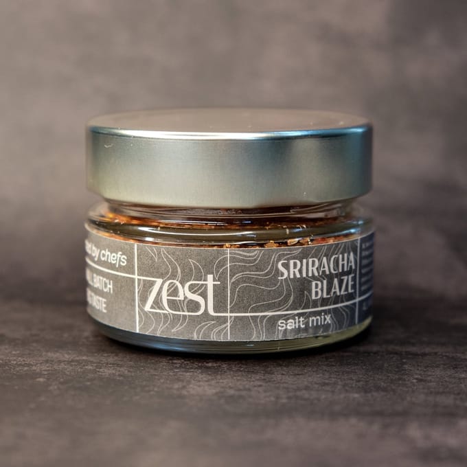 Sriracha Kruidenzout – Sriracha Blaze – 100g – ZEST