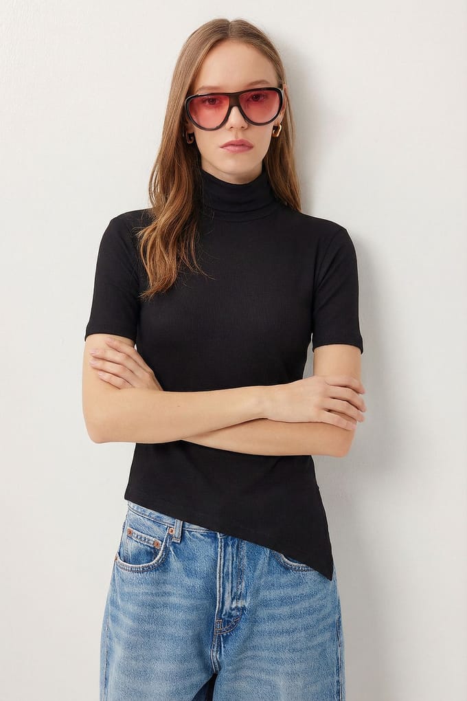 Slim Fit Colblouse