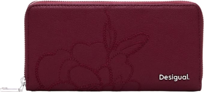 Desigual Portemonnee Keller Fiona Wallet Garnet Wijnrood