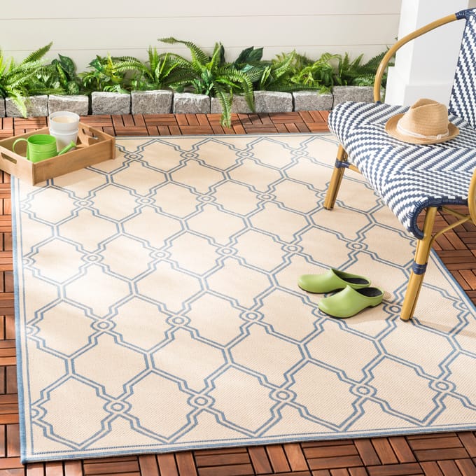 Vloerkleed Lonian  in- & outdoor | Safavieh