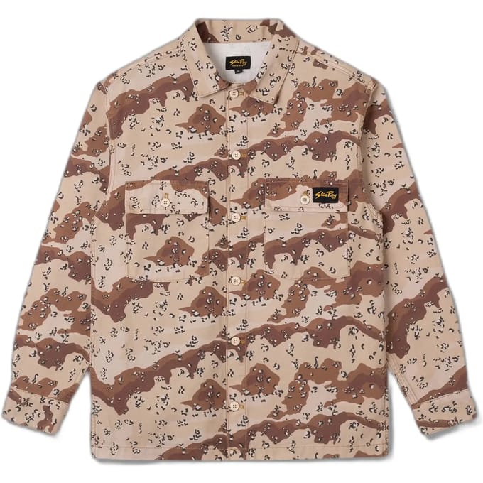 Shirt met lange mouwen Stan Ray CPO