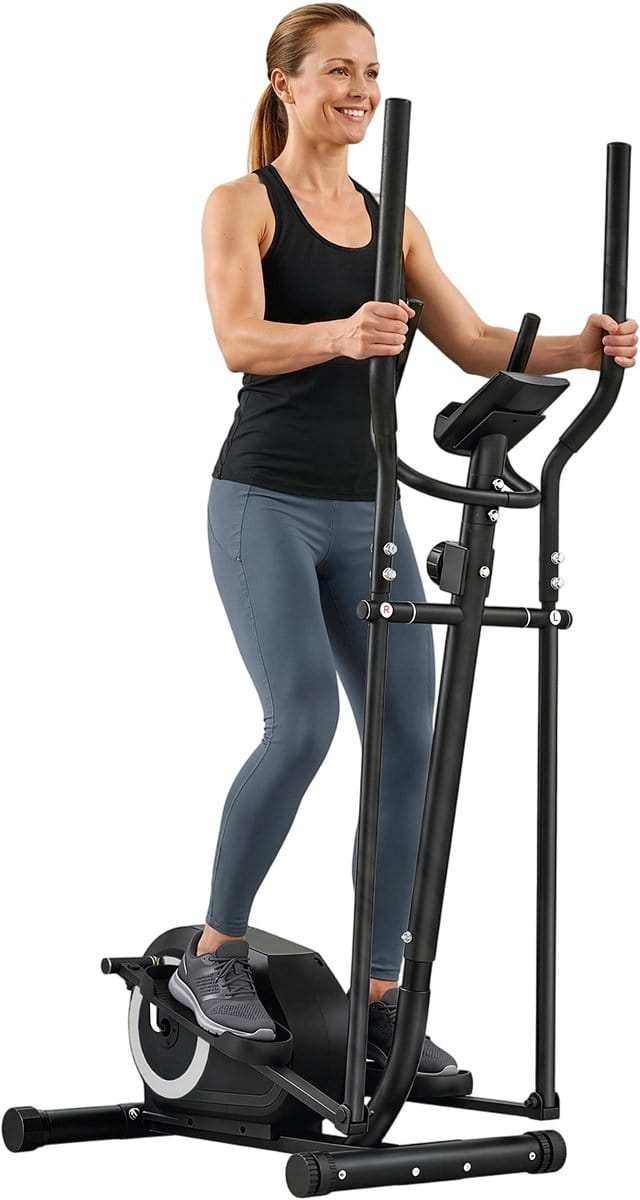 SPORTNOW Crosstrainer - Staal, Kunststof - 100 x 52 x 153 cm - Grijs