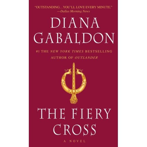 Fiery Cross - Outlander - Diana Gabaldon