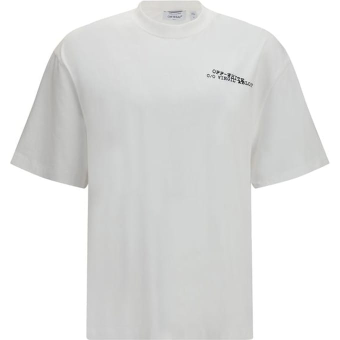 Off-White Witte Katoenen Sportkleding