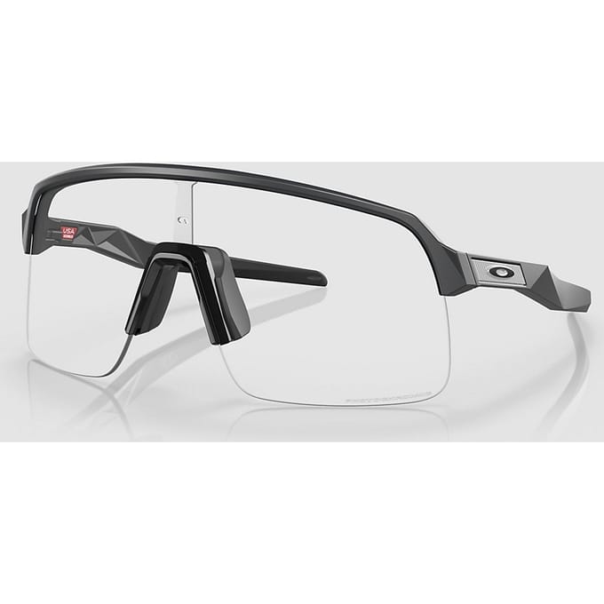 Oakley Sutro Lite Matte Carbon/ Clear to Black Photochromic - OO9463-45