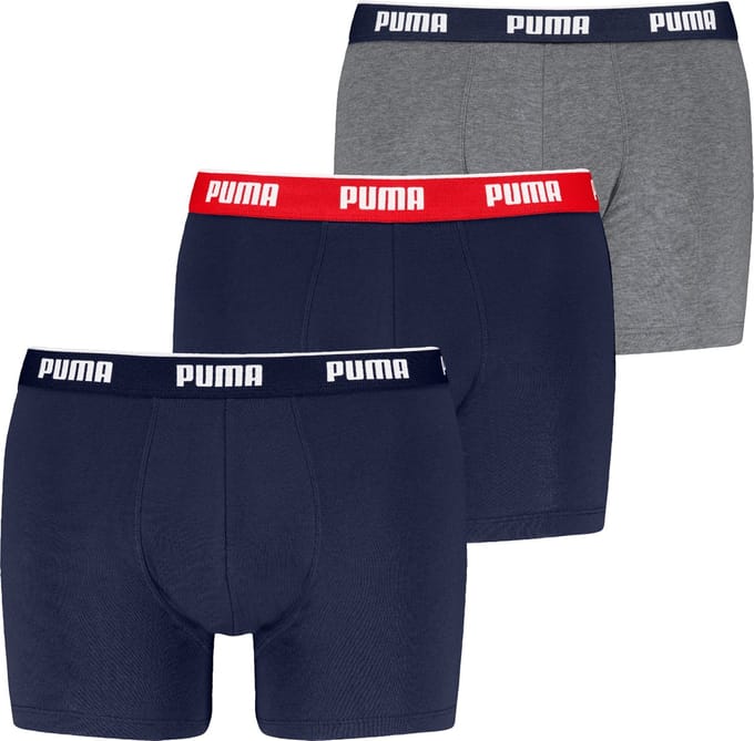 Puma Boxer Boxershorts Heren Alledaagse onderbroeken Broeken, set van 3