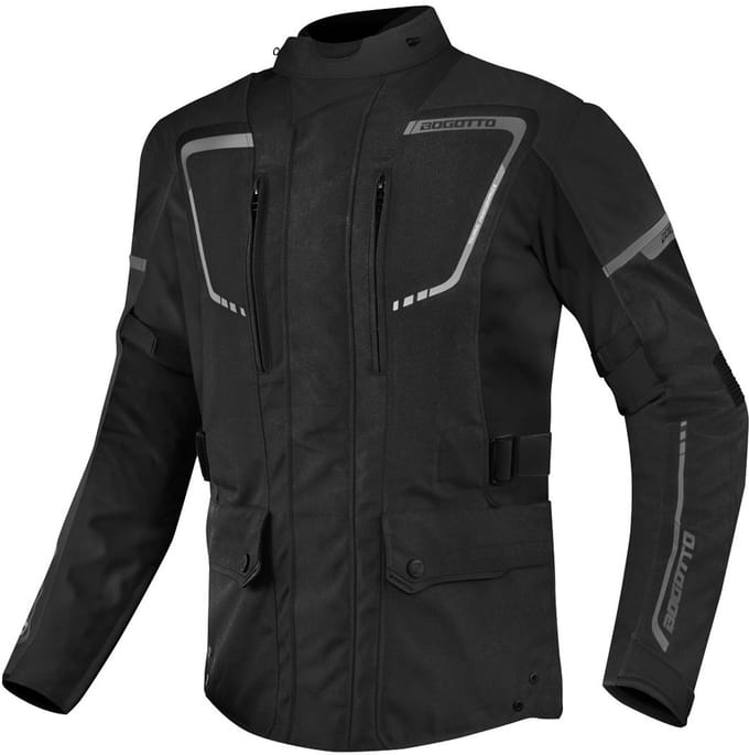 Bogotto Azury 2in1 Waterdichte Zwart Textiele Motorjas - Jas