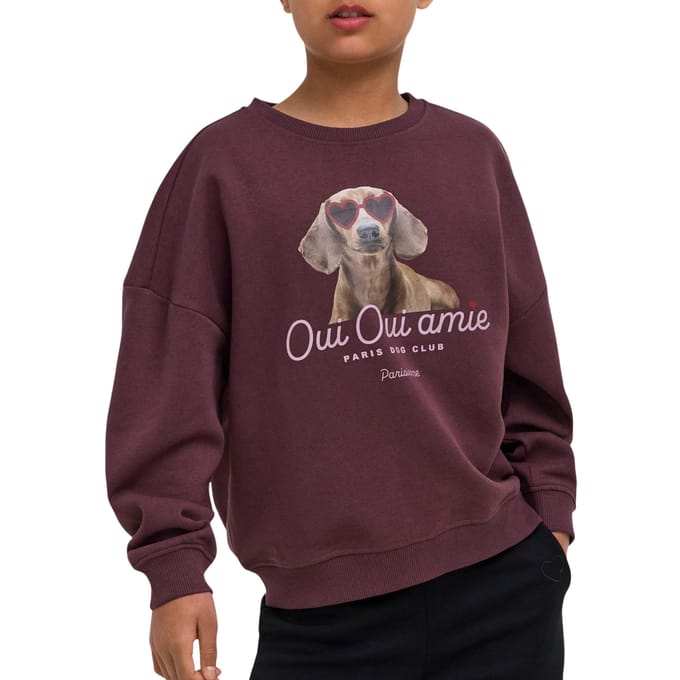 ONLY - KOGBILA L/S OVZ PRINT O-NECK SWT NOOS Dames Trui