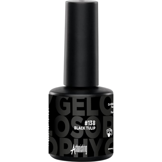 Astonishing Gelosophy #138 Black Tulip - 7ml