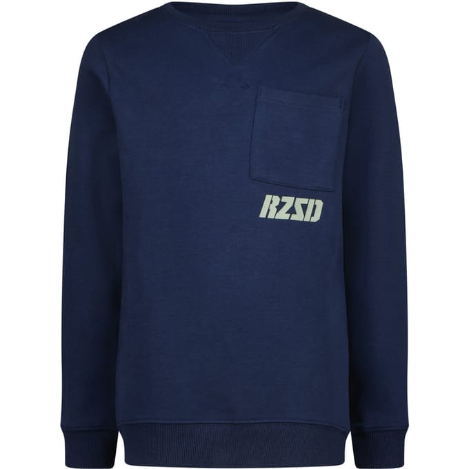 RAIZZED Boys Naxos Sweaters Dark Blue Größe: 2 | Strickjacken Outlet | kids | Blau