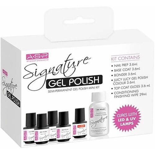 Nagel accesoires Asp Signature Gel Polish Mini Proefkit