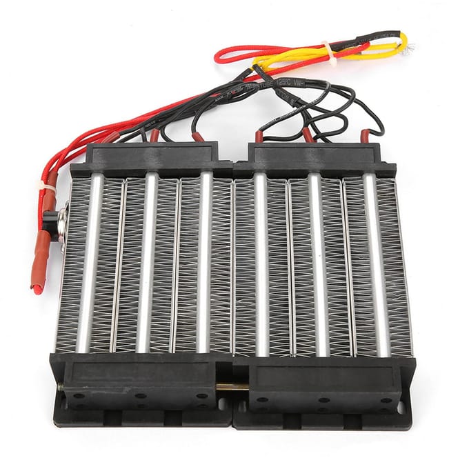 110V 1500W Geïsoleerde PTC Keramische Luchtverwarmer PTC Verwarmingselement gray