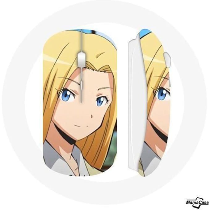 Nakamura Rio Assassination Classroom Face draadloze muis