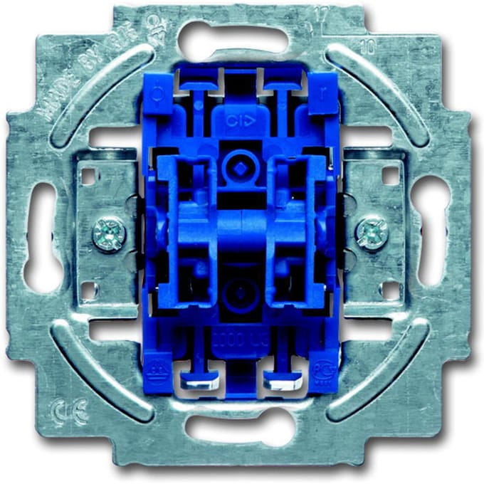 ABB Busch-Jaeger Basis Installatieschakelaar - 2CKA001012A1606 - E2TQN