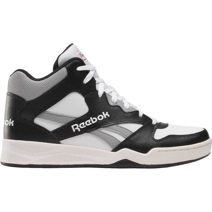 Reebok Kinderen/Kinderen BB 4500 Leren Trainers (Wit, Zwart)