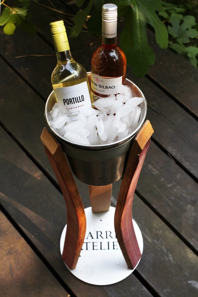 Wine Cooler "Rosè" / Wijnkoeler Rosè