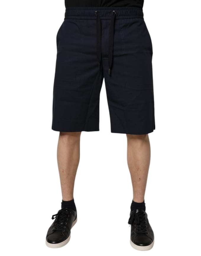 Dolce Gabbana Korte Broek met Touwtjes Casual