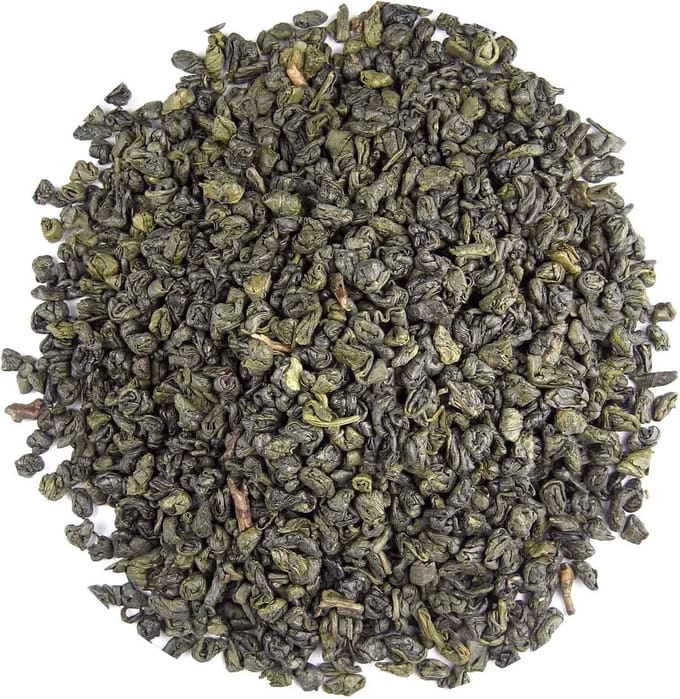 De Kruidenbaron - China Gunpowder Temple of Heaven thee - 100 gram