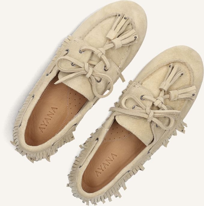 AYANA Ay2000 Mocassins Dames - Instappers - Beige - Maat 41