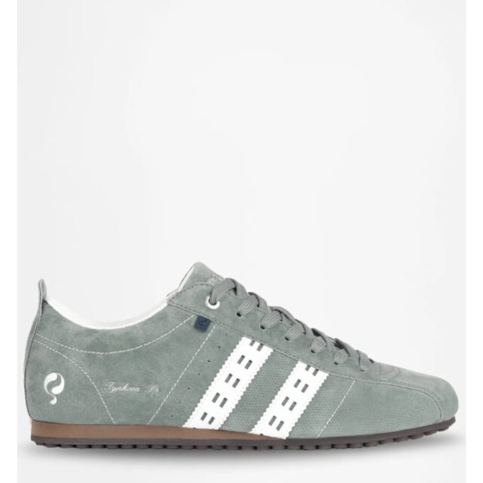 Q1905 Sneaker typhoon sp mistgroen/offwhite