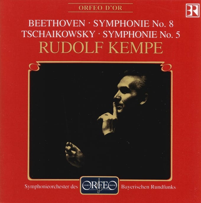 Rudolf Kempe, Orchester Des Bayerischen Rundfunks - Kempe direct Beethoven & Tchaikovsky (CD)