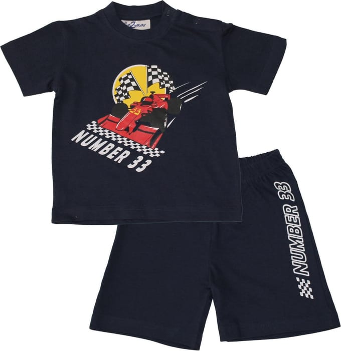 Fun2wear Shortama Racing Number 33 - maat 116
