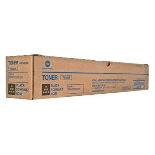 Konica Minolta TN-324K (A8DA150) toner cartridge zwart (origineel)