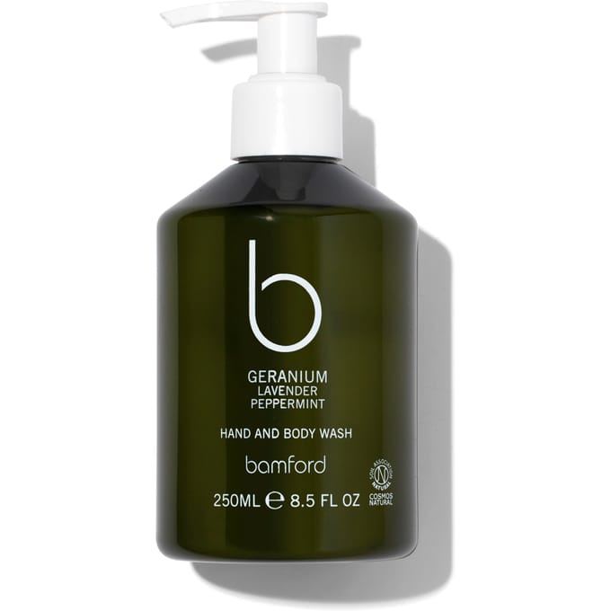 Bamford Geranium Hand And Body Wash