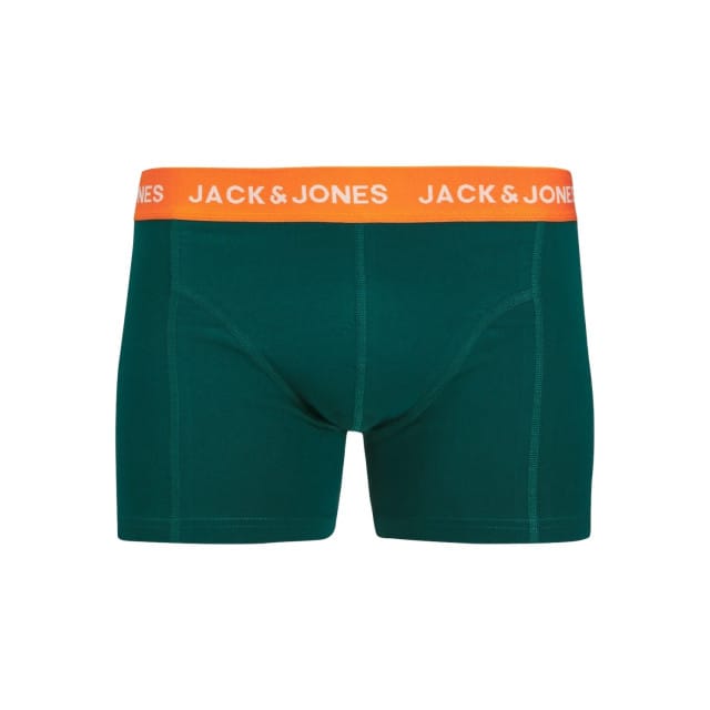 Jack & Jones Heren Boxershorts Trunks JACMICK Effen 3-Pack - Maat XXL
